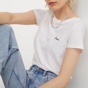 H&M Soft Jersey T-shirt